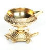 Golden Brass Kuber Tortoise Diwali Diyas