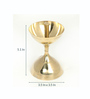 Golden Brass Nanda Deep Large Diwali Diyas