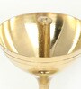 Golden Brass Nanda Deep Large Diwali Diyas