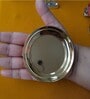 Golden Brass Pooja Thali Set of 4