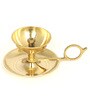 Golden Brass Sampal Diwali Diyas With Handle