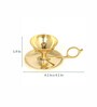Golden Brass Sampal Diwali Diyas With Handle