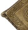 Golden Brass Traditional Pooja Chowki