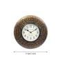 Accent Golden Brass Wall Clock