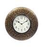 Accent Golden Brass Wall Clock