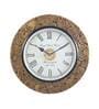 Gold Brass Rough Wall Clock