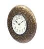 Accent Golden Brass Wall Clock