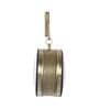 Gold Brass Lick Platform Clock