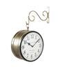 Gold Brass Lick Platform Clock