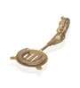 Saddle Sieve Cocktail Strainer-Gold