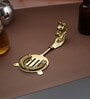 Saddle Sieve Cocktail Strainer-Gold