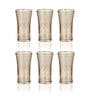 Golden Brilliance Highball Glass 220 Ml (Set Of 4)