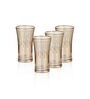 Golden Brilliance Highball Glass 220 Ml (Set Of 4)