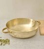 Jansaa 1 Ltr Gold Bronze Serving Bowl