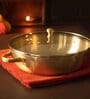 Jansaa 1 Ltr Gold Bronze Serving Bowl