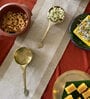 Julio 12 Inch Induction Friendly Gold Stainless Steel Frying Pan