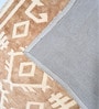 Golden Camel Geometric Wool And Cotton 5 X 8 Ft Hand Tufted Carpet