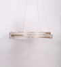 Fabricio Gold Aluminium LED Ceiling Lights