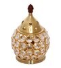 Golden Crystal And Brass Akhand Diya