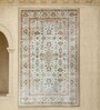 Golden Dusk Printed Polyester 3 X 5 Feet Machine Made Carpet