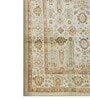 Golden Dusk Printed Polyester 5 X 7 Feet Machine Made Carpet