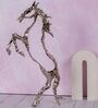 Golden Elysian Equine Horse Sculpture