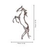 Golden Elysian Equine Horse Sculpture