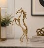 Golden Elysian Equine Horse Sculpture