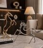 Golden Elysian Equine Horse Sculpture