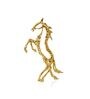 Golden Elysian Equine Horse Sculpture