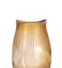 Golden Elysium Glass Vase