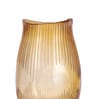 Golden Elysium Glass Vase
