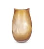 Golden Elysium Glass Vase