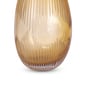 Golden Elysium Glass Vase