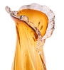 Golden Embrace Glass Vase L