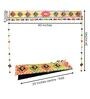 Golden Festive Bloom Toran