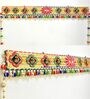 Golden Festive Bloom Toran