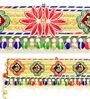 Golden Festive Bloom Toran