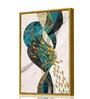 Multicolouren Fish Multicolour Synthetic Wood Wall Art