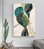 Multicolouren Fish Multicolour Synthetic Wood Wall Art