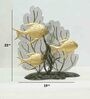 Golden Fish Figurine