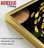 Golden Fishes Acrylic Framed Art Panel (Set Of 2)