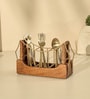 Golden Gate Cutlery Holder | Spoon Holder Cutlery jar