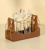 Golden Gate Cutlery Holder | Spoon Holder Cutlery jar