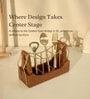 Golden Gate Cutlery Holder | Spoon Holder Cutlery jar