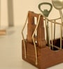Golden Gate Cutlery Holder | Spoon Holder Cutlery jar