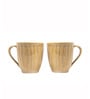 Golden Grain Coffee Mug Set of 2 (350 ML Each) Microwave Safe Coffee Mugs