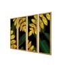 Museum Multicolour Canvas Framed Landscape Art Panel Set of 4
