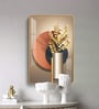 Golden Harmon MDF Wood Acrylic Wall Art