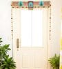 Golden Harmony Beaded Toran